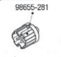 ROLLER TUBE END CAP RIGHT D.60 F65S