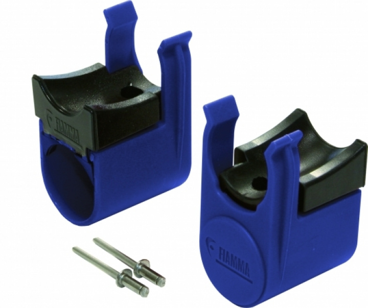 Fäste till Pro Hymer blå 2-pack Fiamma i gruppen Chassis / / / hos Camping 4U (9997792)