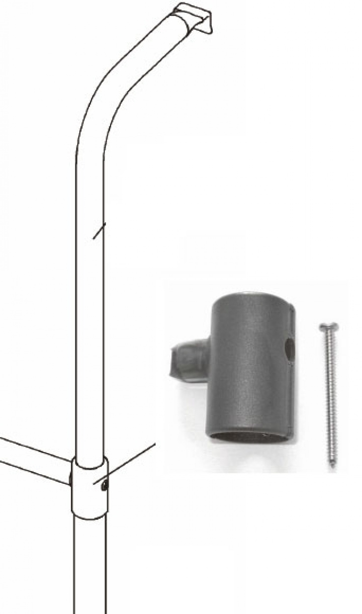 Rörförbildning komplett i gruppen Chassi / Cykelställ / Tillbehör Hymer Multi cykelställ hos Camping 4U (9998256)
