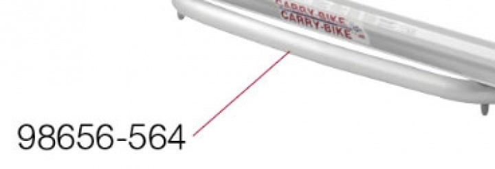 RAIL SUPPORT KIT CB LIFT 77 i gruppen Chassi / Cykelställ / Reservdelar Fiamma cykelställ / Fiamma Carry-Bike Lift 77 hos Camping 4U (9998282)