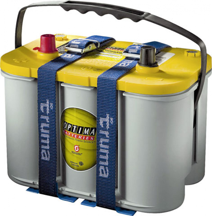 Batterihållare Optima YT S i gruppen Elektronik / Fritidsbatterier / Tillbehör Batteri hos Camping 4U (9998371)