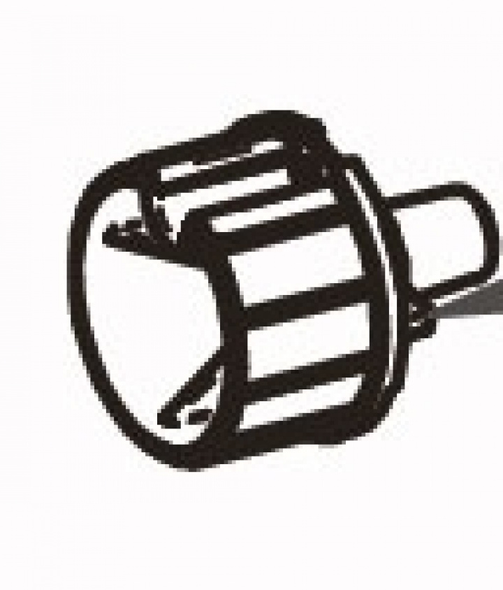 LH+RH ENDCAP ROLLER TUBE D52 (4,00-4,50M) Nr 13 i gruppen Markiser & Förtält / Markiser / Reservdelar markiser / Reservdelar Thule / Omnistor / Omnistor 5003 hos Camping 4U (9998488)