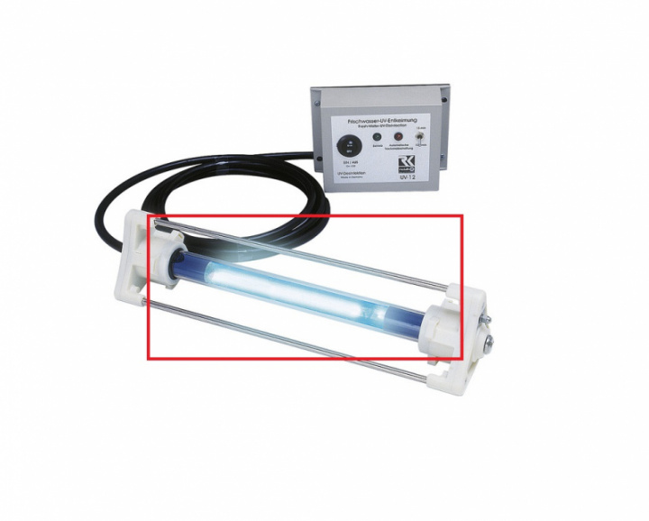 Lampa för UV-rengöringssystem 9945840 Reich i gruppen Husbil & Husvagn / Vatten & VVS / Vattenrening hos Camping 4U (9998948)