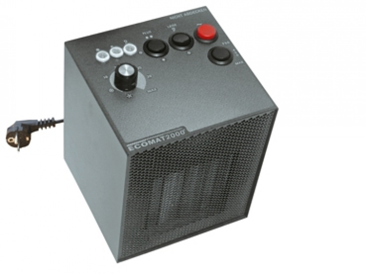 Varmluftskamin Ecomat 2000 Select i gruppen Husbil & Husvagn / Värme / Kaminer / Elkamin hos Camping 4U (9999312)