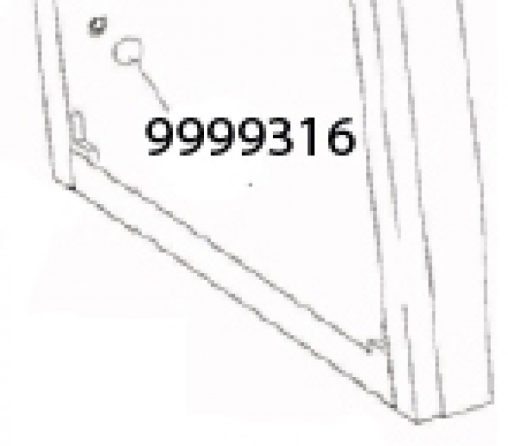 Cap (2x) Thetford i gruppen Husbil & Husvagn / Kylskåp / Reservdelar Thetford / Delar Thetford N100, N104, N109, N110 hos Camping 4U (9999316)