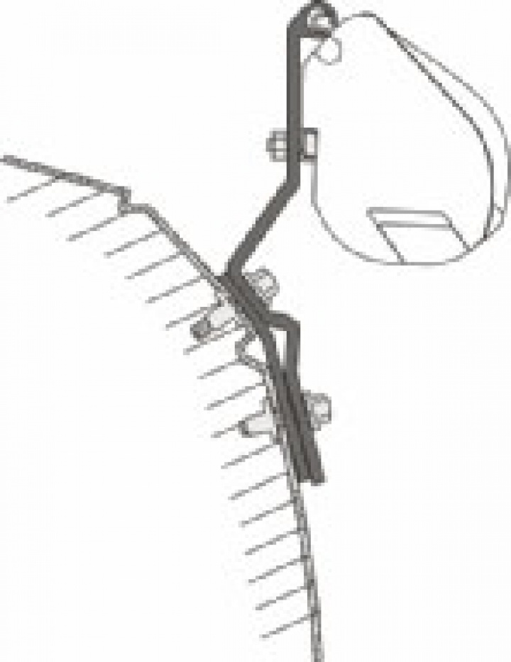 Markisadapter Kit VW T4 Lift Roof i gruppen Markiser & Förtält / Markiser / Markisadaptrar / Fiamma Adaptrar hos Camping 4U (9999838)