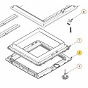 Innerram 40x40 Thule Omnivent från 2004