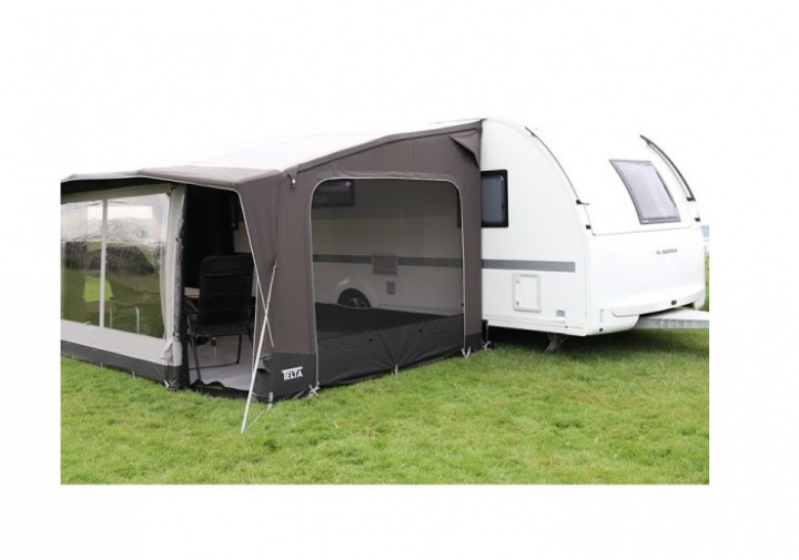 Sidopanel med myggnät Telta i gruppen Markiser & Förtält / Förtält / Fristående tält, Soltak, tillbehör m.m. / Myggnät till förtält hos Camping 4U (AE0035)