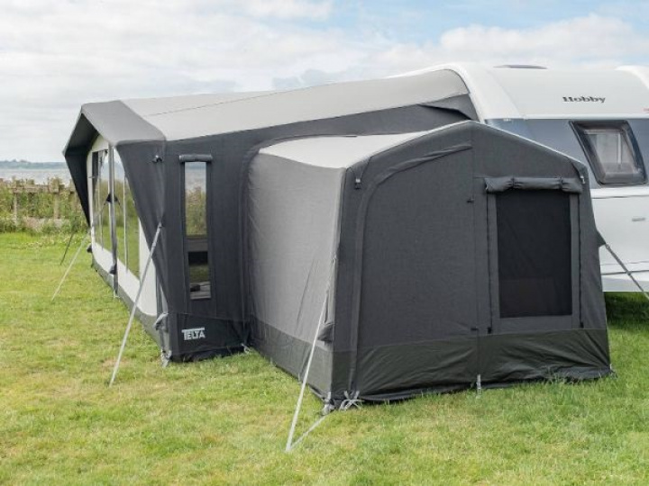 Annex högt Telta i gruppen Markiser & Förtält / Förtält / Fristående tält, Soltak, tillbehör m.m. / Utbyggnader & Annex hos Camping 4U (AE0051)