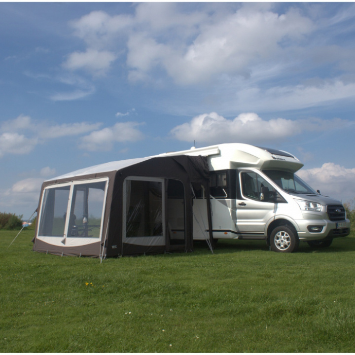 Lufttält Pure DA L330cm D260cm H220-300cm TELTA i gruppen Markiser & Förtält / Förtält / Förtält Husbil / Uppblåsbara förtält - Husbil hos Camping 4U (AW0008)