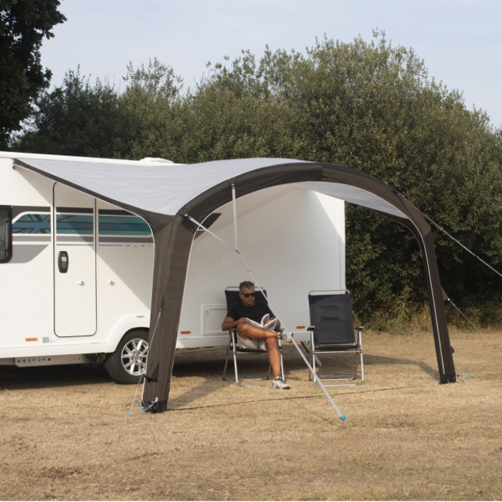 Solskydd Sky L400cm D240cm H235-250cm TELTA i gruppen Markiser & Förtält / Förtält / Förtält husvagn / Uppblåsbara förtält hos Camping 4U (AW0009)