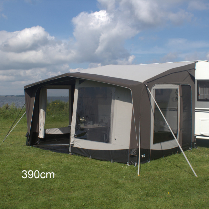 Lufttält Life L330/390cm D275cm H235-280cm TELTA i gruppen Markiser & Förtält / Förtält / Förtält Husbil / Uppblåsbara förtält - Husbil hos Camping 4U (AWLIFEr)