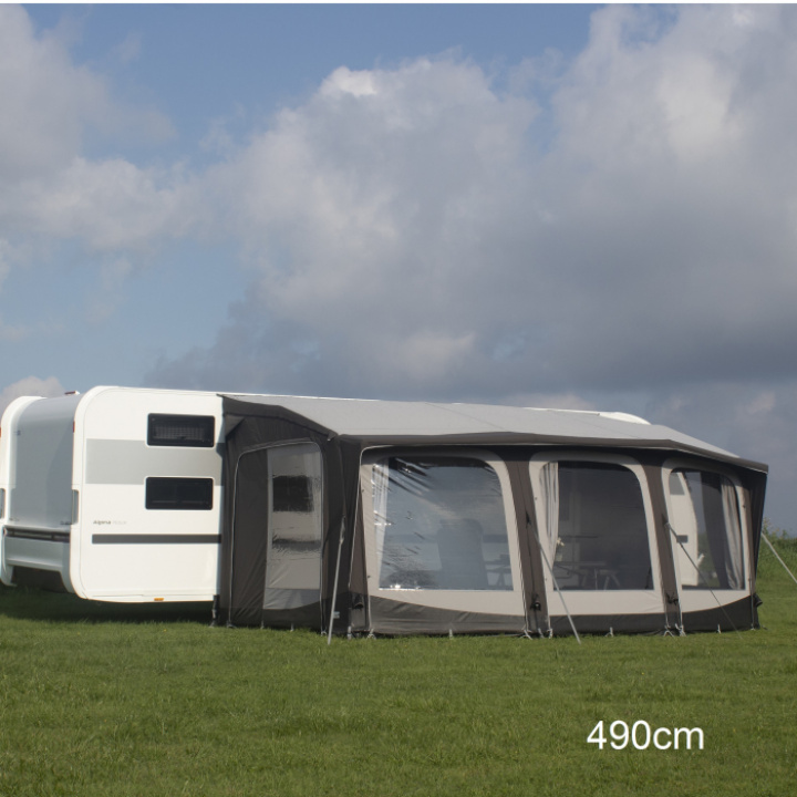 Soul L390/490cm D325cm H235-280cm TELTA i gruppen Markiser & Förtält / Förtält / Förtält Husbil / Uppblåsbara förtält - Husbil hos Camping 4U (AWSOULr)