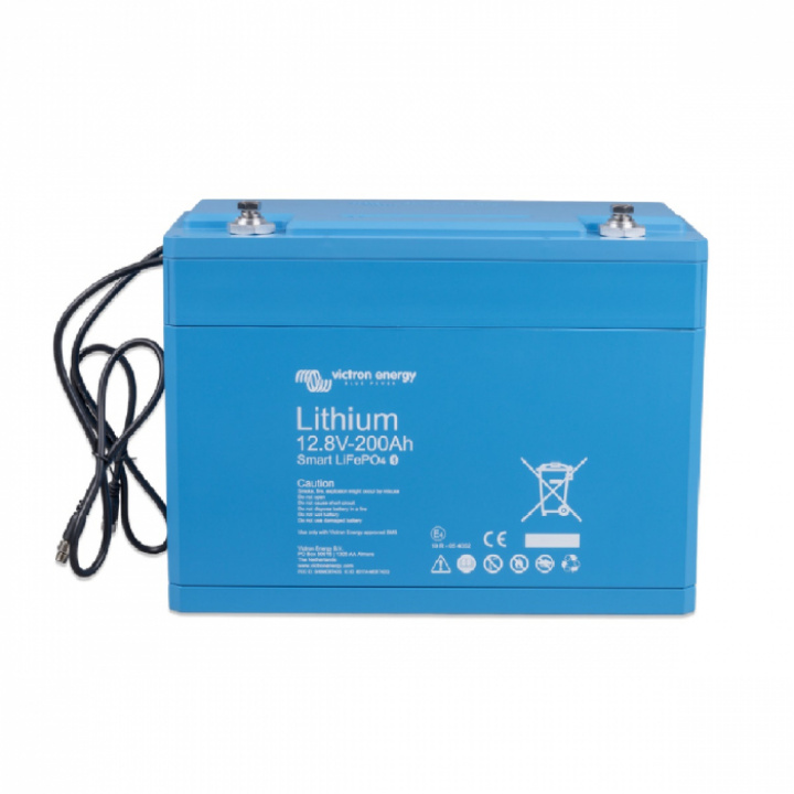 Litiumbatteri 200Ah Victron i gruppen Elektronik / Fritidsbatterier / Litiumbatteri hos Camping 4U (BAT512120610)