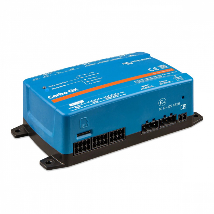 Övervakningsinstrument Cerbo GX MK2 Victron i gruppen Elektronik / Kontrollpaneler hos Camping 4U (BPP900450110)