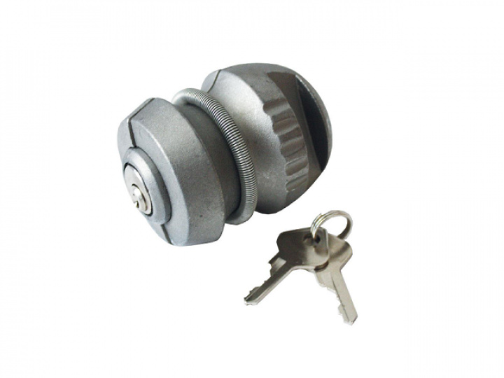 Kulkopplingslås inkl 2st nycklar i gruppen Chassi / Kopplingslås / Lås Universal hos Camping 4U (C03-99A)