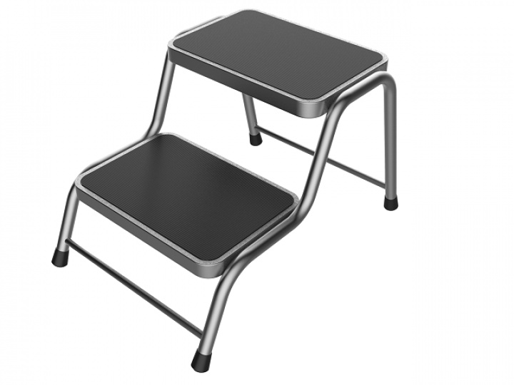 Fotsteg dubbelt, GoCamp i gruppen Campingmöbler / Trappsteg hos Camping 4U (C06-108B)