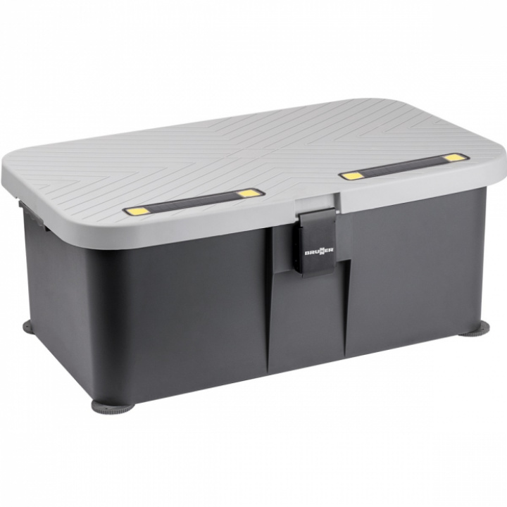 Fotsteg Boxstep Brunner i gruppen Campingmöbler / Förvaring hos Camping 4U (C06-114B)