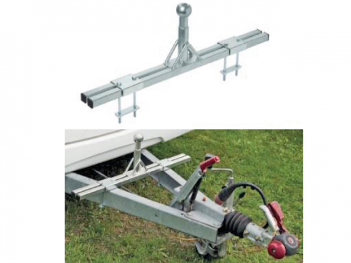 Husvagnsfäste Kulan GoCamp i gruppen Chassi / Cykelställ / För Dragbalken hos Camping 4U (C17-28A)