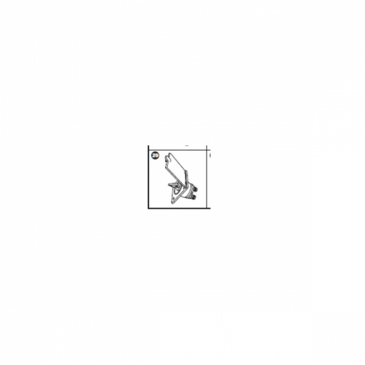 Huvudbrytare med nyckel (reservdel) i gruppen Chassi / Movers / Tillbehör Movers hos Camping 4U (C20-12.05)