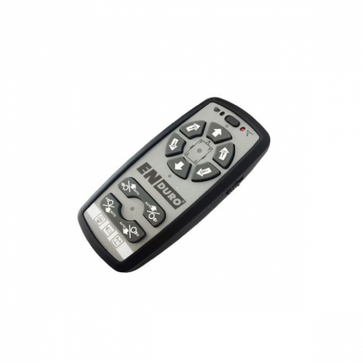 Fjärrkontroll Enduro EM303A+, EM305 & AUTOSTEDY, reservdel i gruppen Chassi / Movers / Tillbehör Movers hos Camping 4U (C20-12G.02)