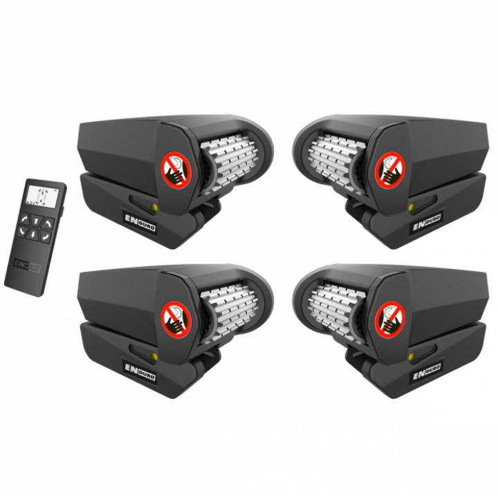 Mover Enduro EM 313A 4WD (2500kg) i gruppen Chassi / Movers / Boogieaxel (fyra hjul) hos Camping 4U (C20-23BT)