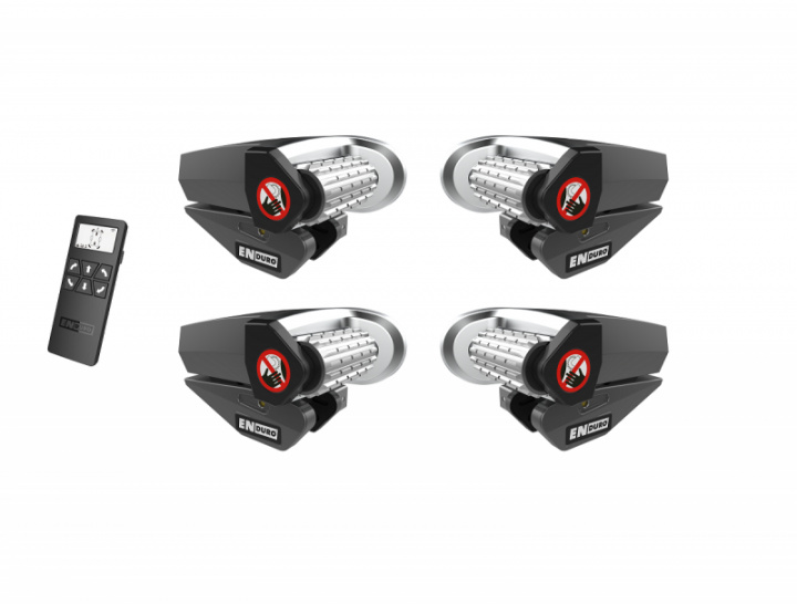 Mover Enduro EM315 4WD (3000kg) i gruppen Chassi / Movers / Boogieaxel (fyra hjul) hos Camping 4U (C20-23CT)