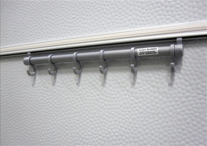 Kroklist för skena, Rojo i gruppen Markiser & Förtält / Förtält / Fristående tält, Soltak, tillbehör m.m. / Tillbehör förtält hos Camping 4U (C4-10004)