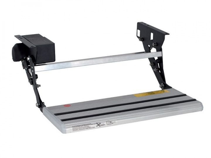 Fotsteg Enkelsteg Elektriskt 12V Project 2000 i gruppen Chassi / Trappsteg (fotsteg) hos Camping 4U (C4-10015)