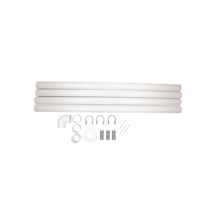 Ventilationssats Separett Tiny inkl 4m rör i gruppen Husbil & Husvagn / Toalett & sanitet / Fritidstoalett hos Camping 4U (C4-10098)