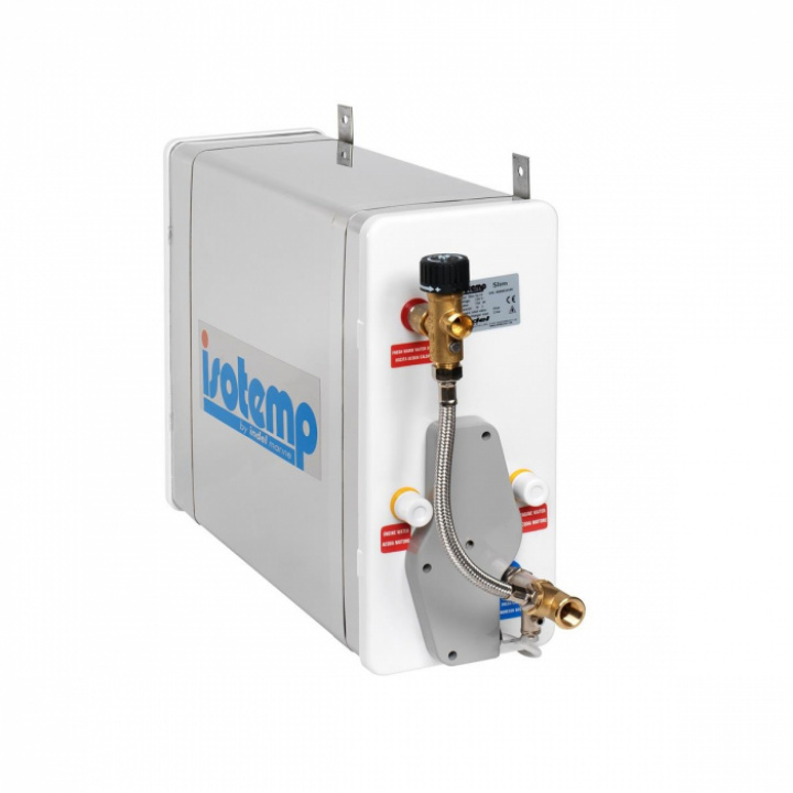 Varmvattenberedare 16L Isotemp Slim Square i gruppen Husbil & Husvagn / Vatten & VVS / Varmvattenberedare hos Camping 4U (C4-10138)