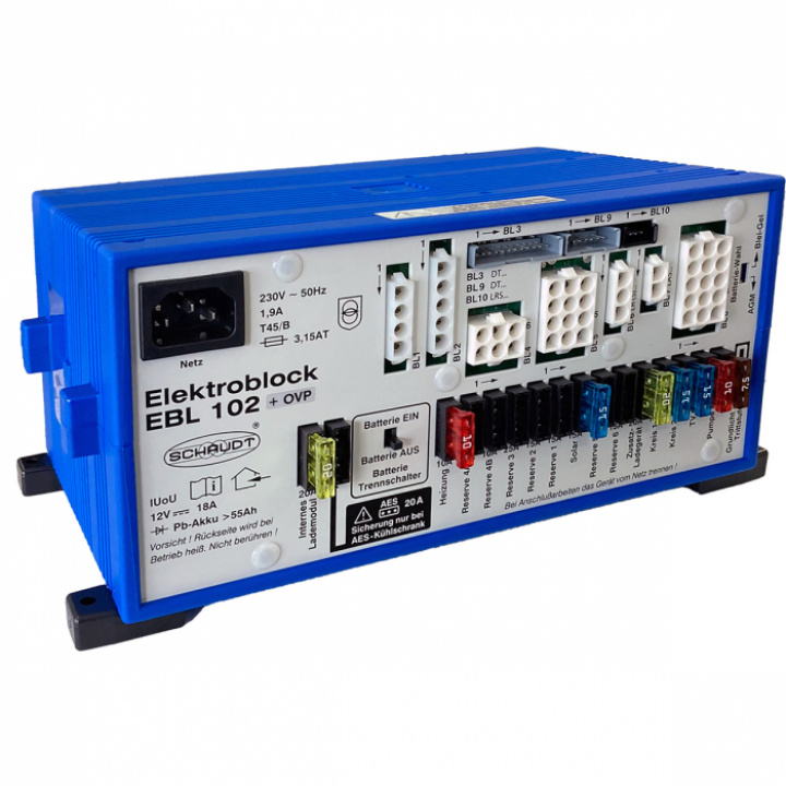 Elektroblock EBL102+OVP i gruppen hos Camping 4U (C4-10139)