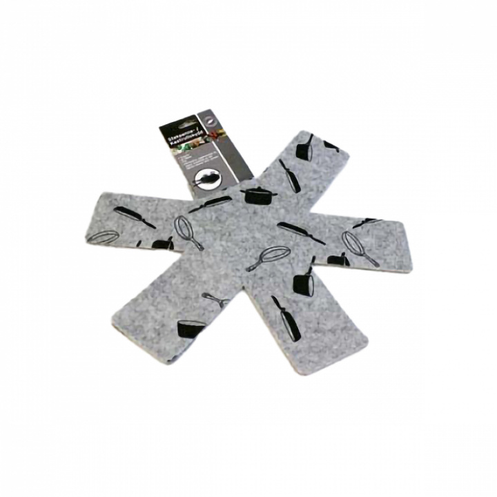 Stekpanne/kastrullskydd 2-pack i gruppen Hushåll / Husgeråd / Kastruller & Pannor hos Camping 4U (C4-10155)