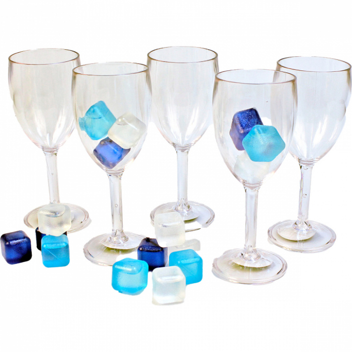 Vinglas plast i gruppen Hushåll / Husgeråd / Glas och Tillbringare hos Camping 4U (C4-10164)