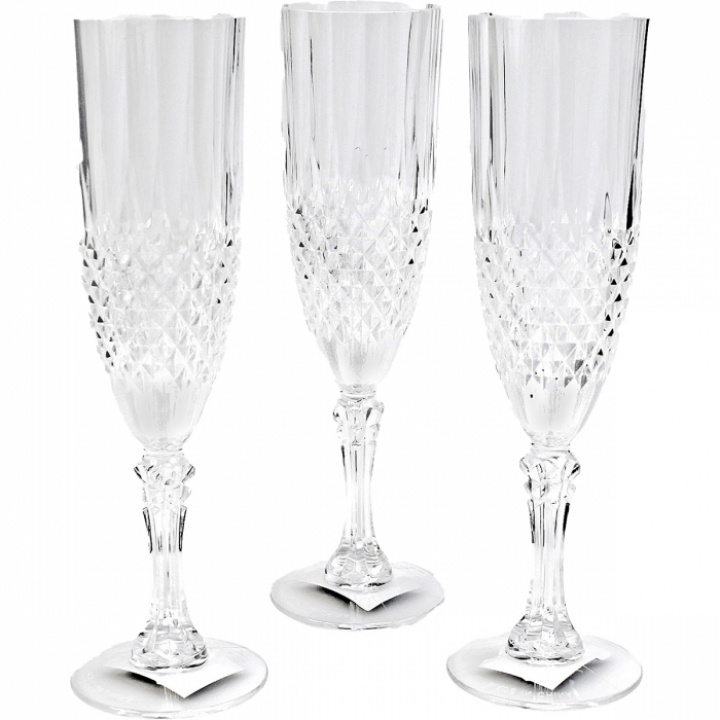 Champagneglas Prisma i gruppen Hushåll / Husgeråd / Glas och Tillbringare hos Camping 4U (C4-10166)
