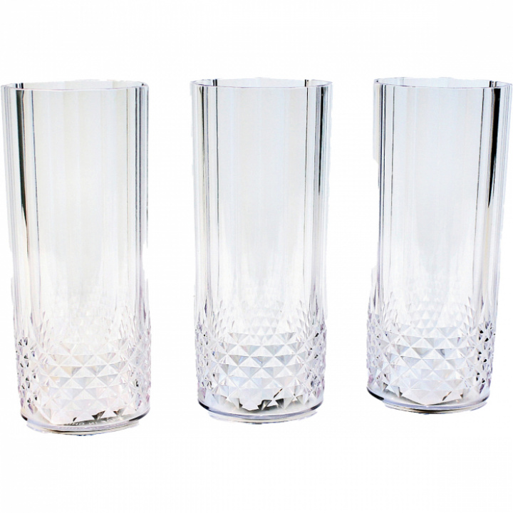 Drinkglas Prisma i gruppen Hushåll / Husgeråd / Glas och Tillbringare hos Camping 4U (C4-10169)