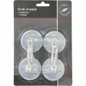 Krok Sugkopp vit 4-pack