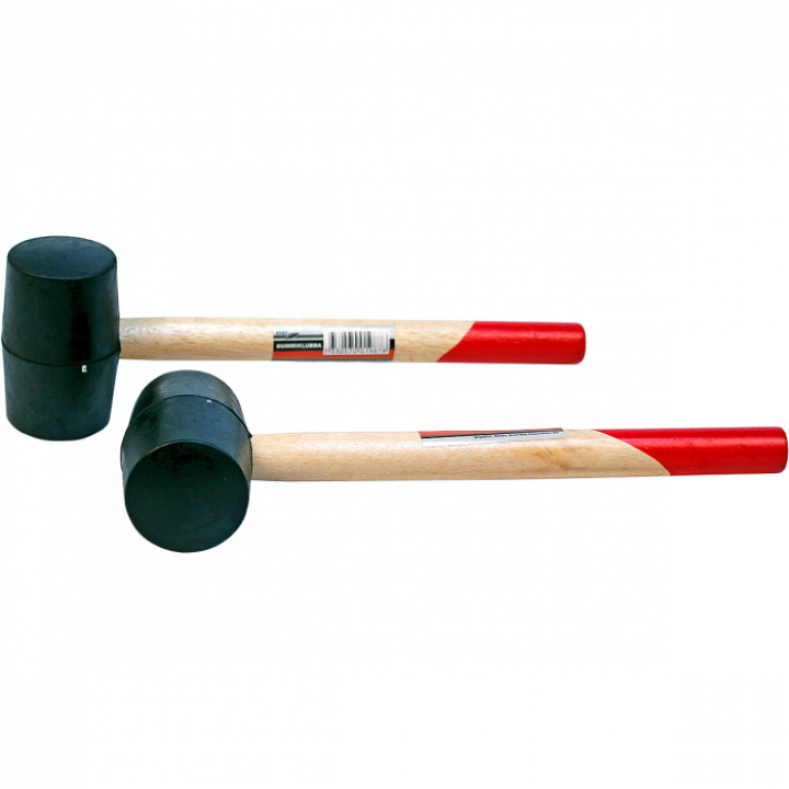 Gummiklubba med träskaft i gruppen Markiser & Förtält / Förtält / Fristående tält, Soltak, tillbehör m.m. / Tältpinnar hos Camping 4U (C4-10178)