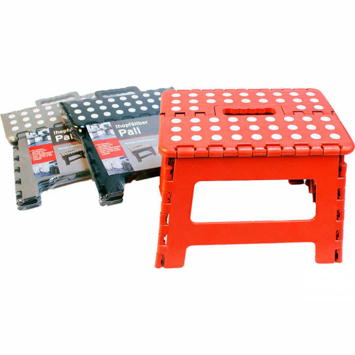 Trappsteg med non-slip yta blandade färger i gruppen Campingmöbler / Trappsteg hos Camping 4U (C4-10179)