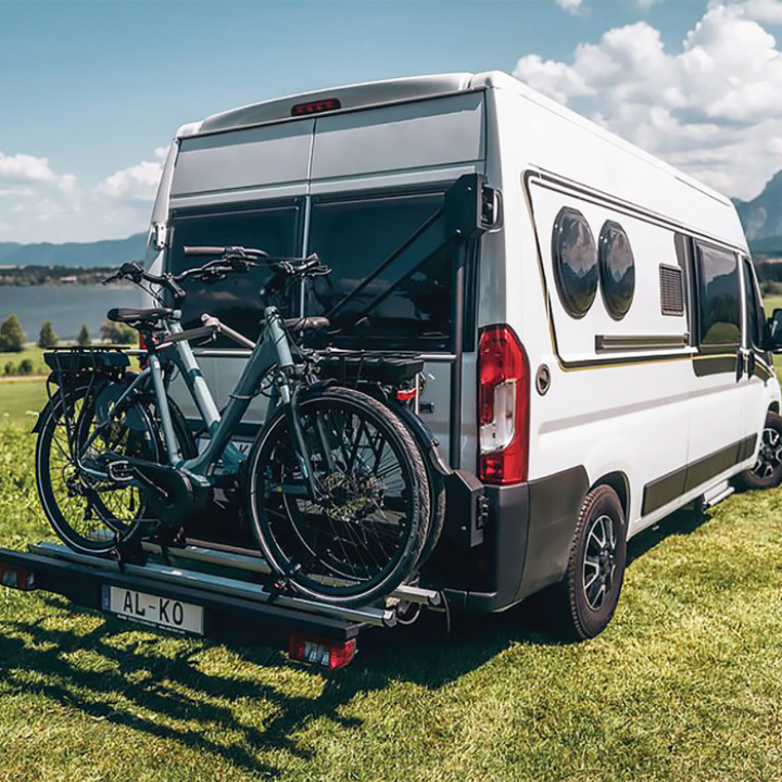 Cykelställ 2 cyklar Sawiko Trigo Van i gruppen Chassi / Cykelställ / För Skåpbilen hos Camping 4U (C4-10261)