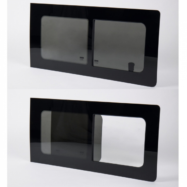 Fönster WV Crafter 2018- Vänster i gruppen Chassi / Fönster / Fönster Plåtis hos Camping 4U (C4-10262)