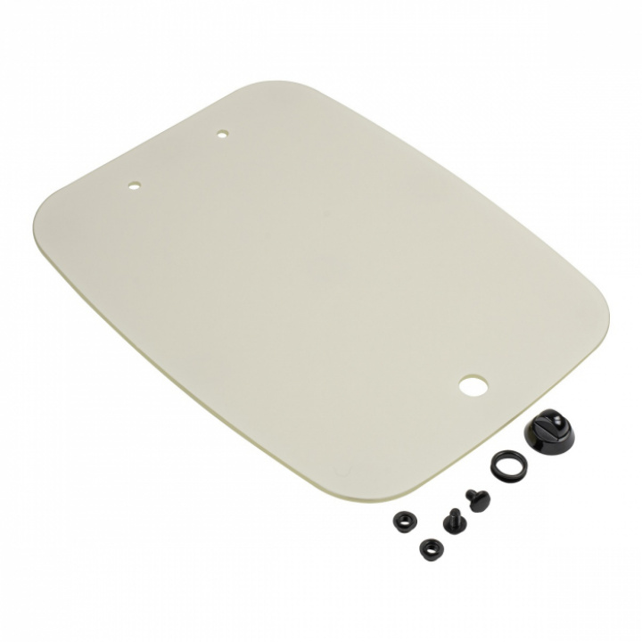 Glaslock MO 7123 diskho vit Dometic (RAL9001) i gruppen Hushåll / Spis & ugn / Reservdelar Spis / Ugn hos Camping 4U (C4-10271)