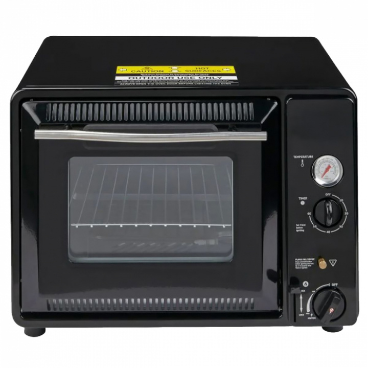 Gasugn portabel 1300W Dynasty i gruppen Hushåll / Spis & ugn / Gasolugnar hos Camping 4U (C4-10291)