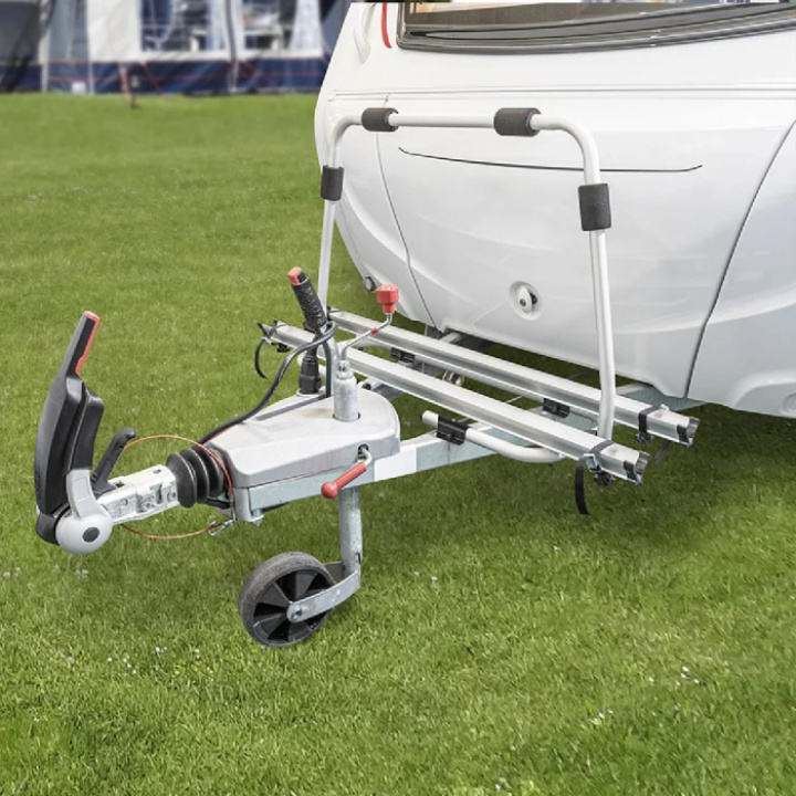 Cykelställ för dragbalk husvagn, två cyklar i gruppen Chassi / Cykelställ / För Dragbalken hos Camping 4U (C4-10293)