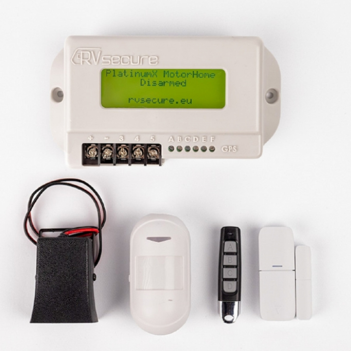 Larmsystem Start RV secure i gruppen Husbil & Husvagn / Säkerhet / Larm hos Camping 4U (C4-10297)