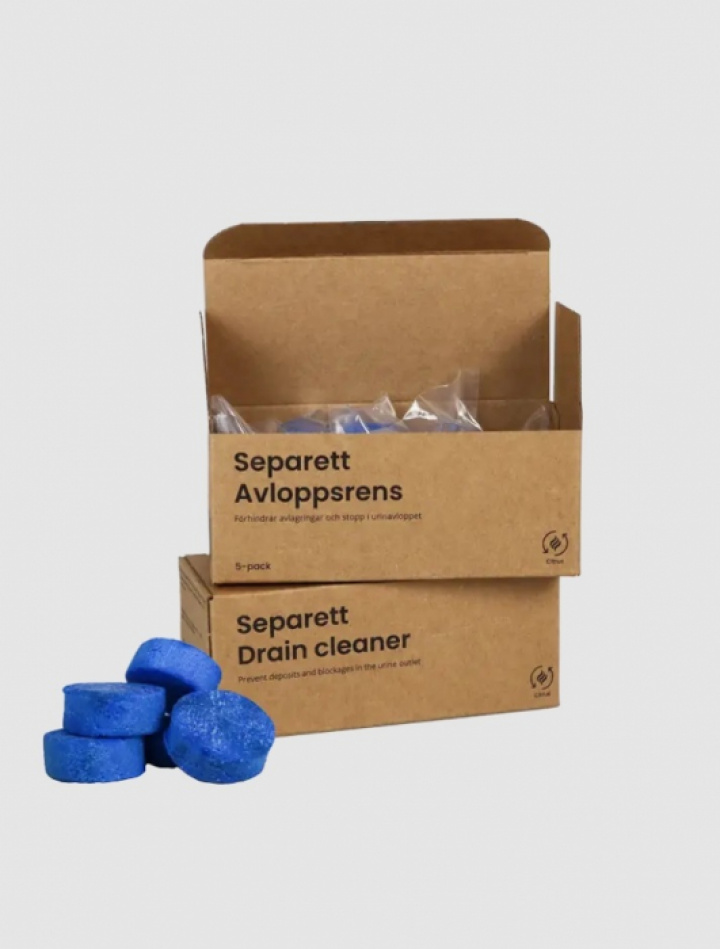 Avloppsrens 5-pack Separett i gruppen Husbil & Husvagn / Toalett & sanitet / Fritidstoalett hos Camping 4U (C4-10343)