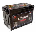 Litiumbatteri 12V/330Ah Underseat Värme Bluetooth