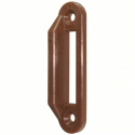 Låsbleck Mottagare 53x12 brun