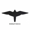 Fågeldekal Rovfågel 140mm 5-pack