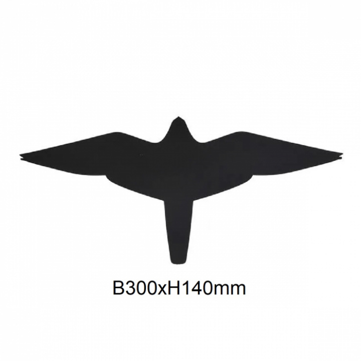 Fågeldekal Rovfågel 140mm 5-pack i gruppen Campingtillbehör / Husdjur hos Camping 4U (C4-10439)